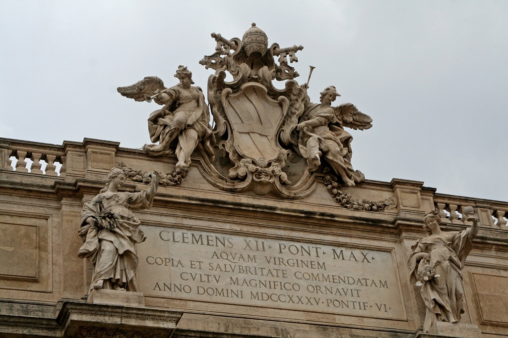 Commemoration of Clement XII's Patronage